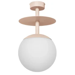 PLAAT B beżowa lampa przysufitowa / plafon (PLB110003) - Ummo