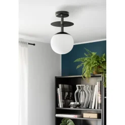 PLAAT B czerwonopomarańczowa lampa przysufitowa / plafon (PLB112003) - Ummo