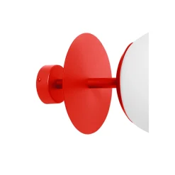 PLAAT B czerwonopomarańczowa lampa przysufitowa / plafon (PLB112003) - Ummo