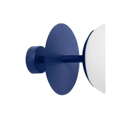 PLAAT B granatowa lampa przysufitowa / plafon (PLB113003) - Ummo