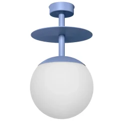 PLAAT B niebieska lampa przysufitowa / plafon (PLB19003) - Ummo