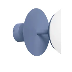 PLAAT B niebieska lampa przysufitowa / plafon z podwyższoną szczelnością IP44 (PLB190S3) - Ummo