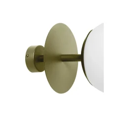 PLAAT B oliwkowa lampa przysufitowa / plafon z podwyższoną szczelnością IP44 (PLB1140S3) - Ummo