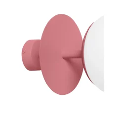 PLAAT B różowa lampa przysufitowa / plafon z podwyższoną szczelnością IP44 (PLB180S3) - Ummo