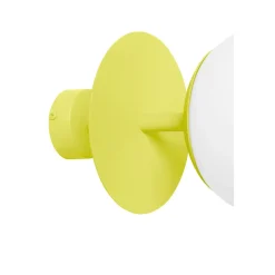 PLAAT B żółta lampa przysufitowa / plafon z podwyższoną szczelnością IP44 (PLB1110S3) - Ummo