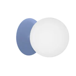 PLAAT C niebieska lampa ścienna / kinkiet (PLC19000) - Ummo