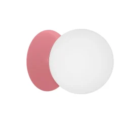 PLAAT C różowa lampa ścienna / kinkiet (PLC18000) - Ummo