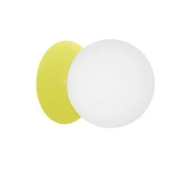 PLAAT C żółta lampa ścienna / kinkiet (PLC111000) - Ummo