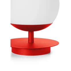 PLAAT ST czerwonopomarańczowa lampa stołowa (PLS11212P1) - Ummo