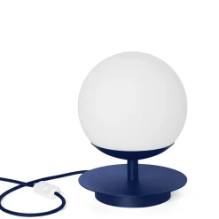 PLAAT ST granatowa lampa stołowa (PLS11313P1) - Ummo