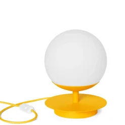 PLAAT ST melonowa lampa stołowa (PLS153P1) - Ummo