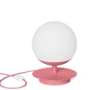 PLAAT ST różowa lampa stołowa (PLS188P1) - Ummo