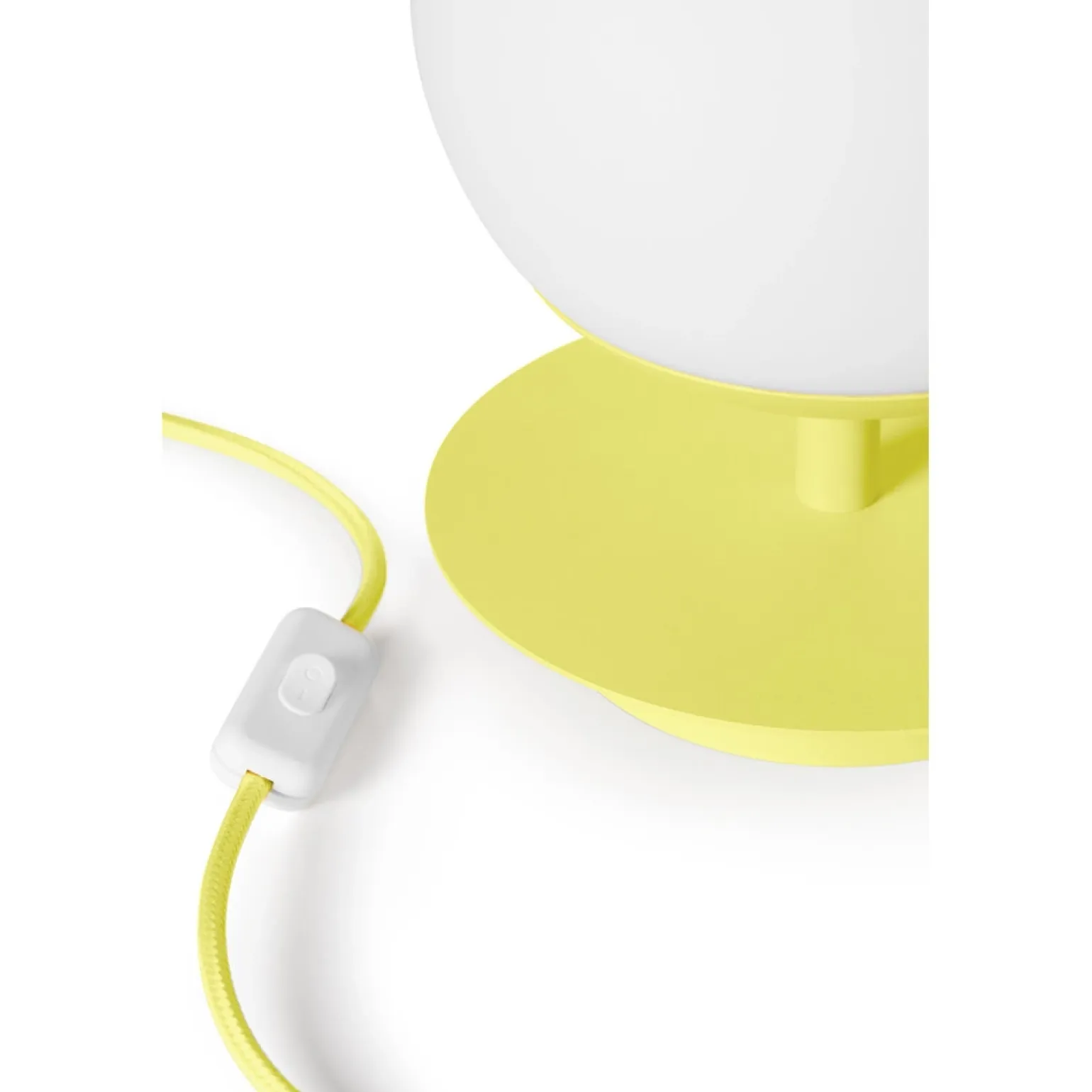 PLAAT ST żółta lampa stołowa (PLS11111P1) - Ummo