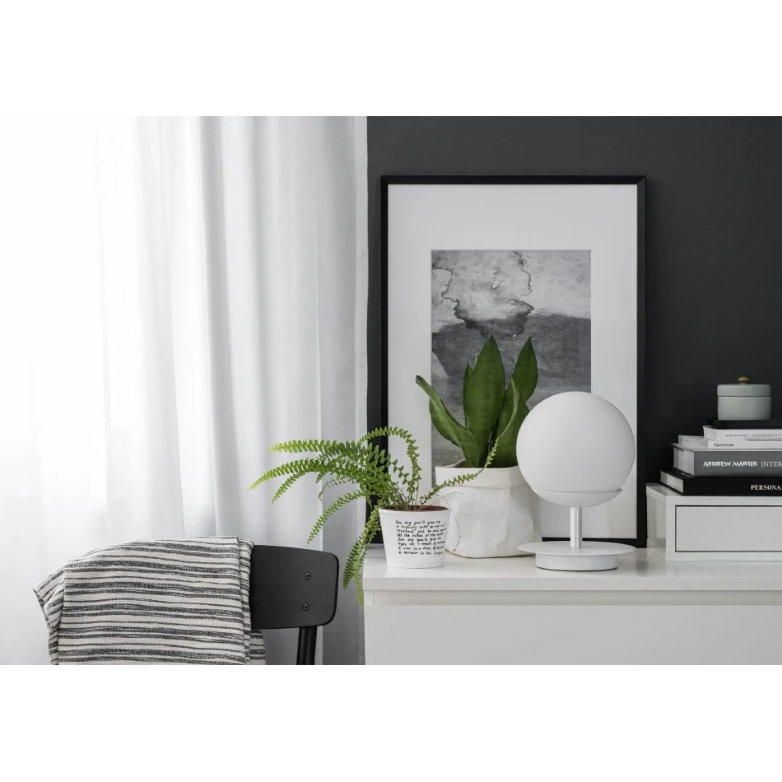 PLAAT ST żółta lampa stołowa (PLS11111P1) - Ummo