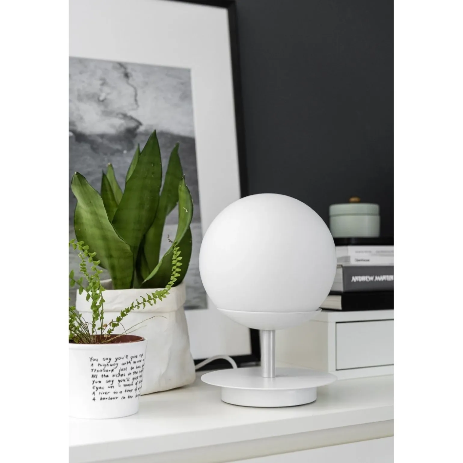 PLAAT ST żółta lampa stołowa (PLS11111P1) - Ummo