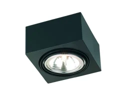 plafon 1 pł. RODOS czarny 1 x G9/48W ARGON 346