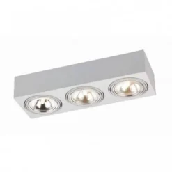 plafon 3 pł. RODOS biały 3 x G9/48W ARGON 1088