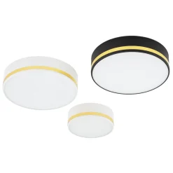 Plafon 3 pł. duży AMORE (6141) - Argon