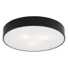 plafon 3 pł. (duży) DARLING czarny 3 x E27/15W LED ARGON 1186