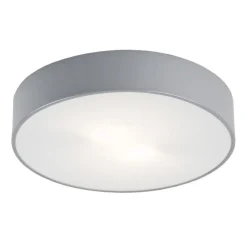 plafon 3 pł. (duży) DARLING szary 3 x E27/15W LED ARGON 1187