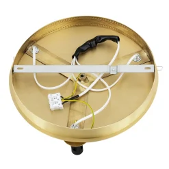 Plafon 3 pł. (koło) FABIO (6290) - Argon