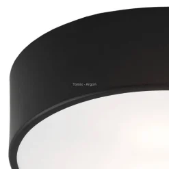plafon 2 pł. (mały) DARLING czarny 2 x E27/15W LED ARGON 3081