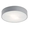 plafon 2 pł. (mały) DARLING szary 2 x E27/15W LED ARGON 3080