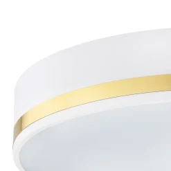 Plafon 2 pł. średni AMORE (7035) - Argon