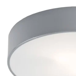 plafon 2 pł. (średni) DARLING szary 2 x E27/15W LED ARGON 659