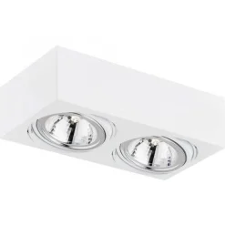 plafon 2 pł. RODOS biały 2 x G9/48W ARGON 581