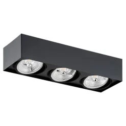 Plafon 3 pł. RODOS PLUS (6118 BZ) - Argon