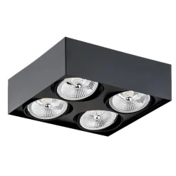 Plafon 4 pł. RODOS PLUS (1745 BZ) - Argon