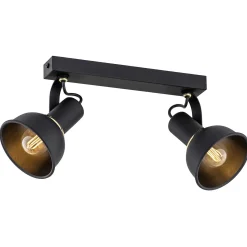 Plafon 2 pł. TWIST (7037) - Argon