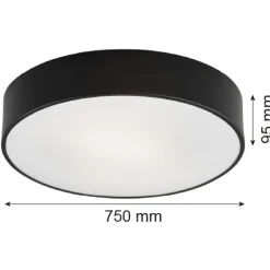 Plafon 6 pł. XXL DARLING (2536) - Argon