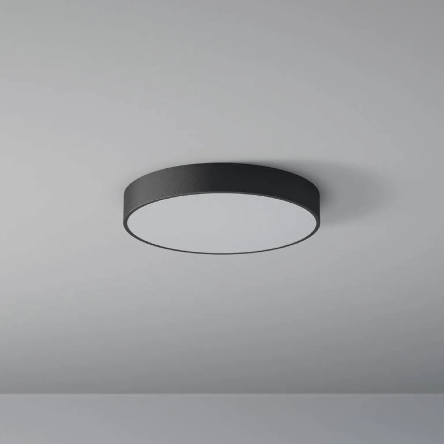 Plafon ABA T 507 czarny (1267/LA354/A3/P/116/830) - Cleoni