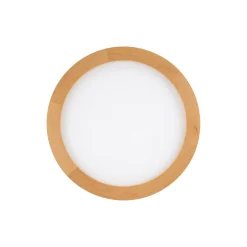 Plafon AQUA WOOD BUK Ø30 LED (18004) - TK Lighting