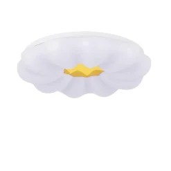 Plafon Ariva 33 cm biały LED 4000K (LP-8321/1C-33 WH) - Light Prestige