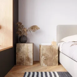 Plafon ARIZ naturalne drewno (SL.0675) - Sollux