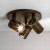 Plafon ASCOLI TRIPLE ROUND brąz (1286005 - Astro Lighting)