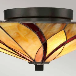 Plafon Asheville (QZ-ASHEVILLE-F) - Elstead Lighting