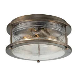 Plafon Ashland Bay (KL-ASHLANDBAY-F-BU) - Elstead Lighting