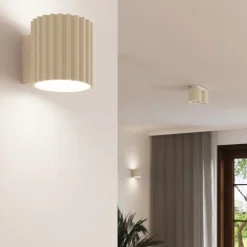 Plafon AURA 2 beżowy GU10 (SL.1790) - Sollux Lighting