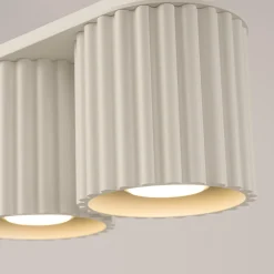 Plafon AURA 2 beżowy GU10 (SL.1790) - Sollux Lighting