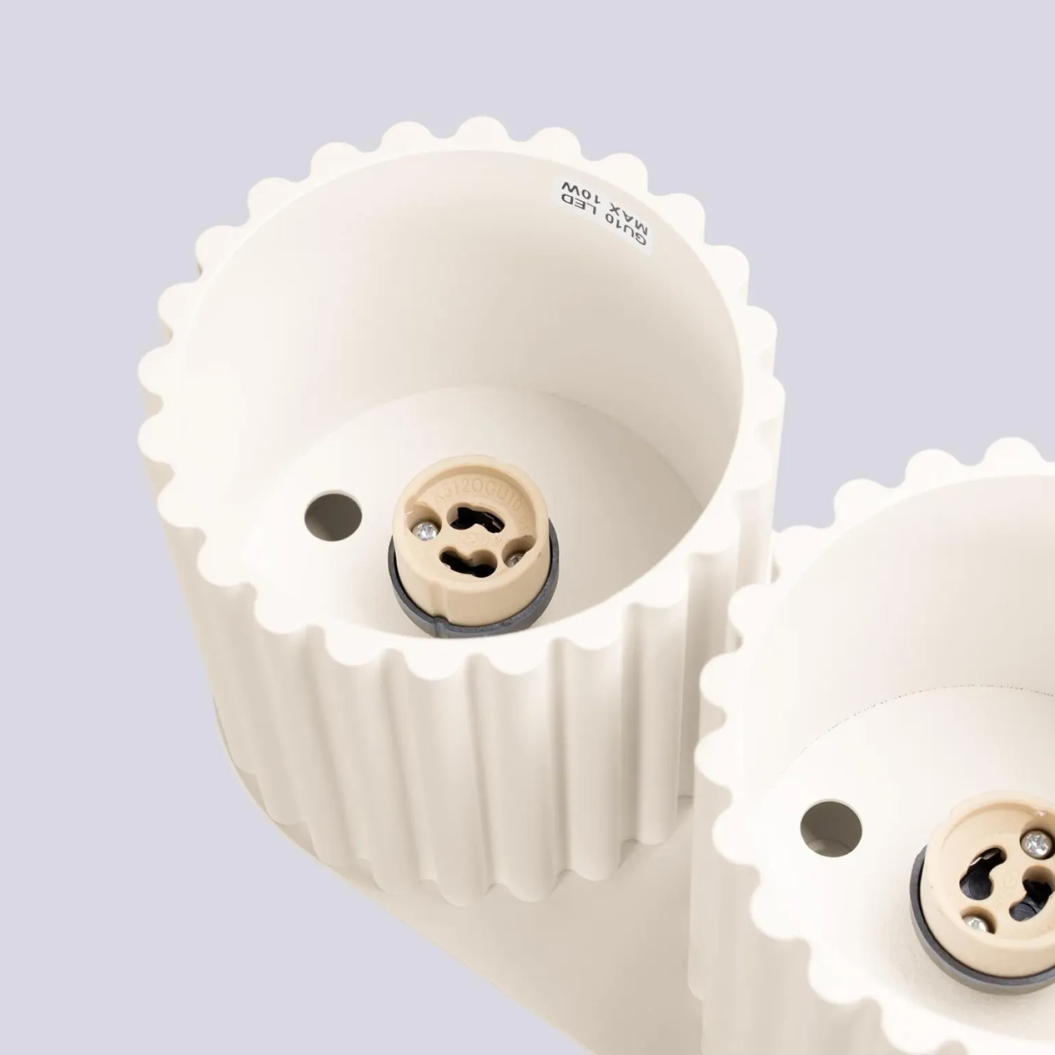 Plafon AURA 2 beżowy GU10 (SL.1790) - Sollux Lighting