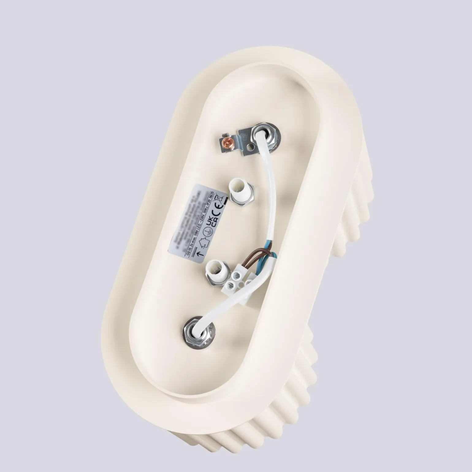 Plafon AURA 2 beżowy GU10 (SL.1790) - Sollux Lighting