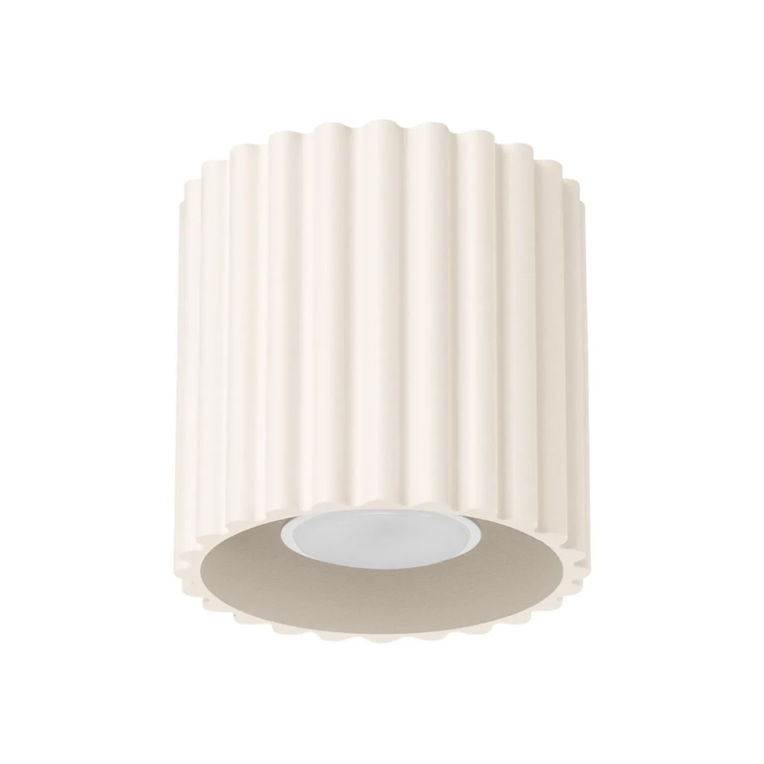 Plafon AURA 1 beżowy GU10 (SL.1789) - Sollux Lighting