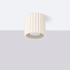 Plafon AURA 1 beżowy GU10 (SL.1789) - Sollux Lighting