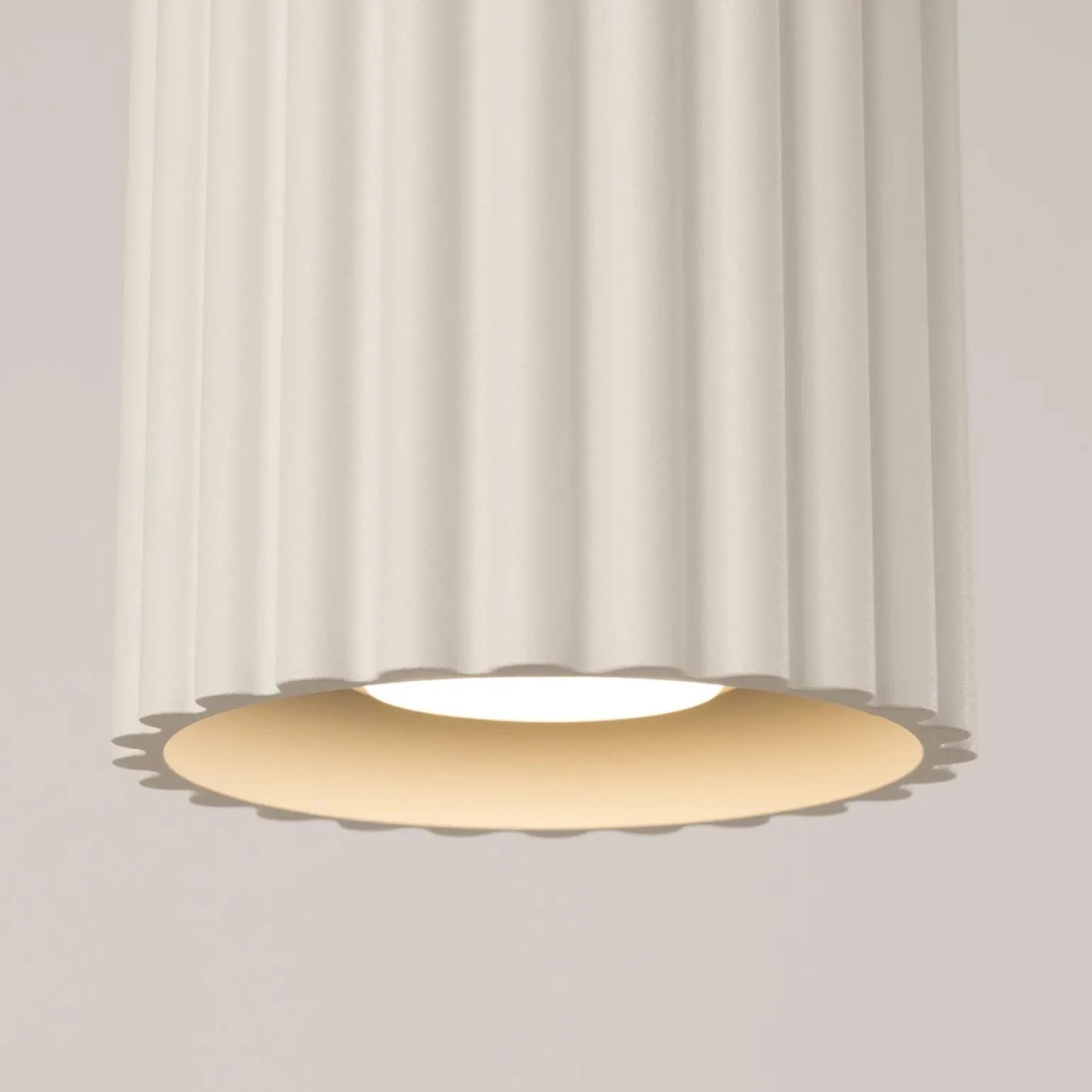 Plafon AURA 1 beżowy GU10 (SL.1789) - Sollux Lighting