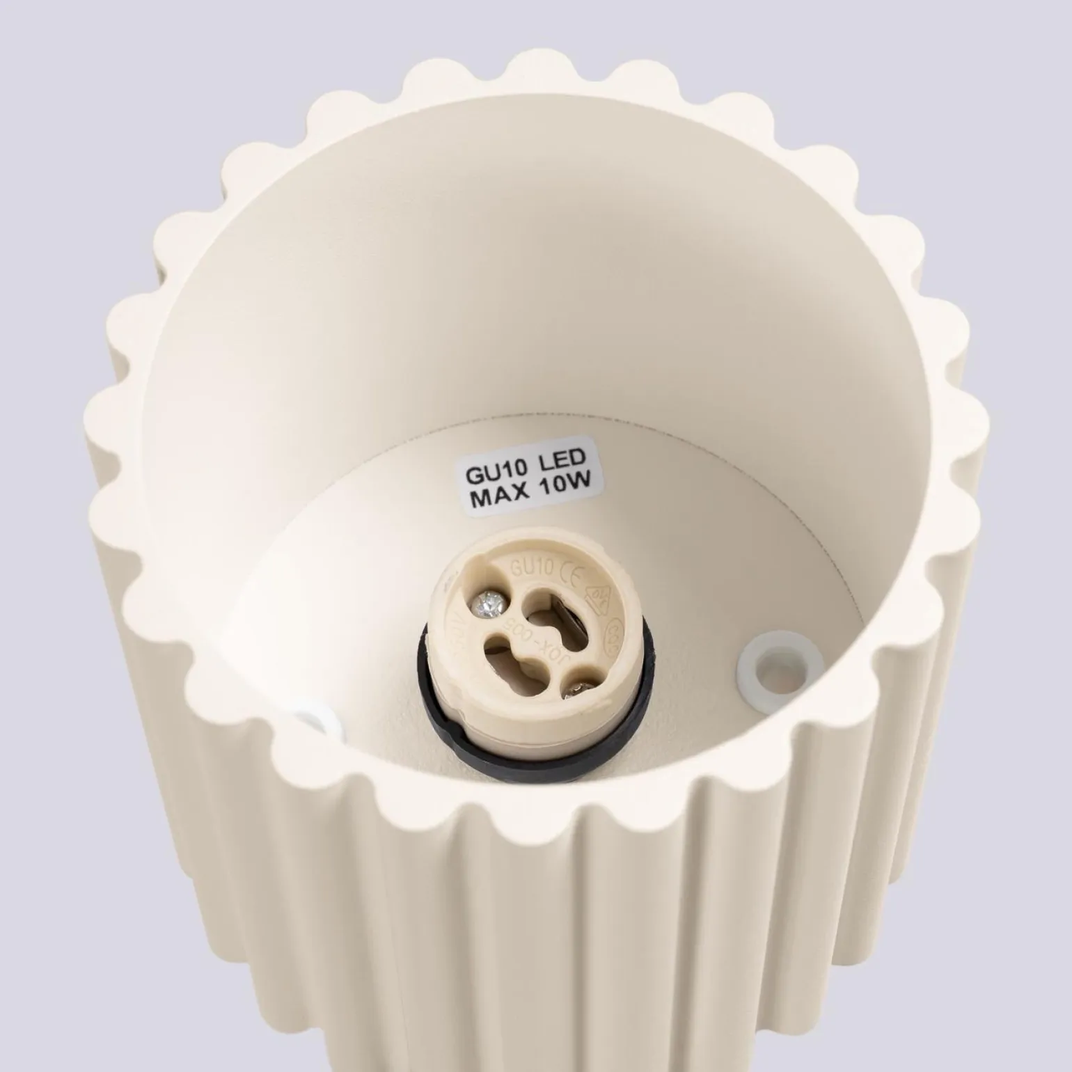 Plafon AURA 1 beżowy GU10 (SL.1789) - Sollux Lighting