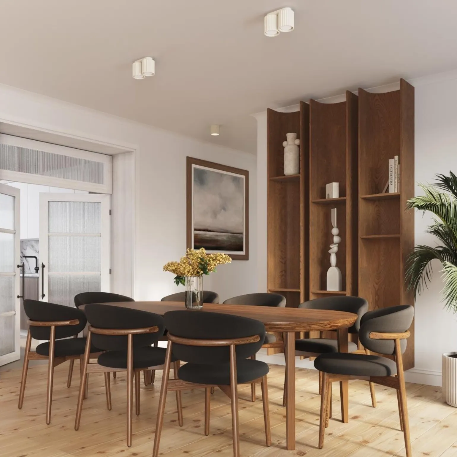 Plafon AURA 1 beżowy GU10 (SL.1789) - Sollux Lighting